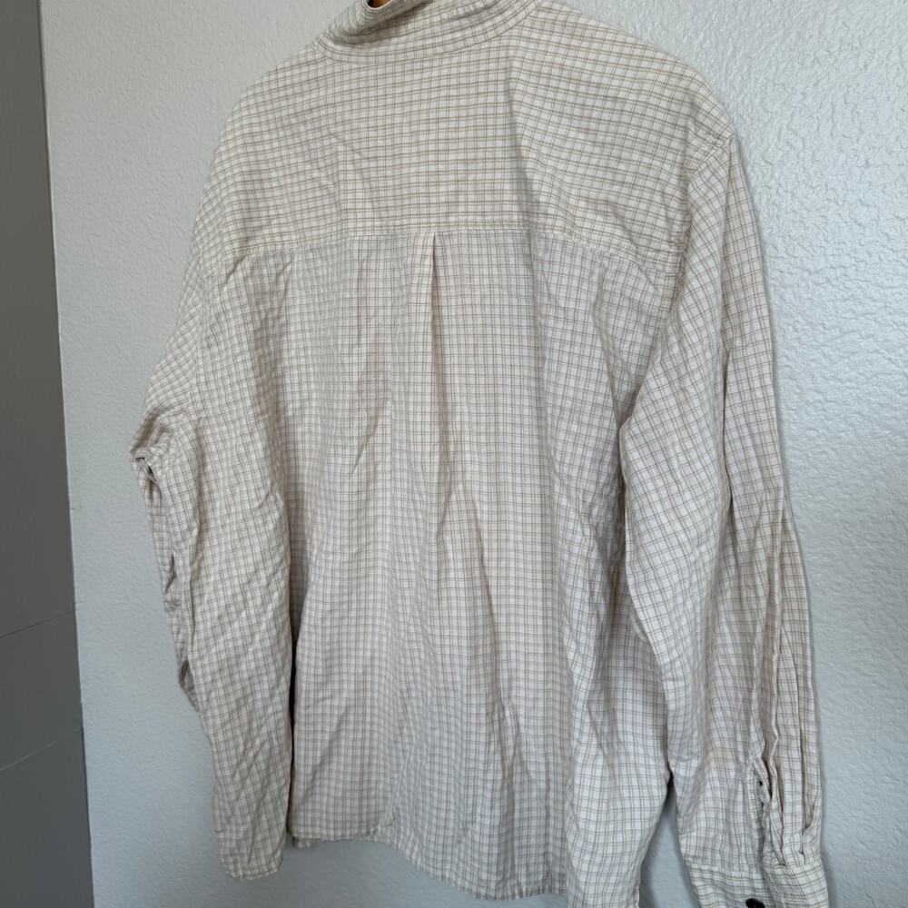 Vintage CST Sport Embroidered Aztec Western Beige Size 2X Button down - Picture 10 of 11